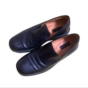 FiNAL SALE Bostonian Men’s Waterproof Upper Black Leather Loafer 9M